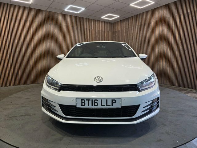 Volkswagen Scirocco 2.0 Tsi Bluemotion Tech Gt Euro 6 Ss White #2