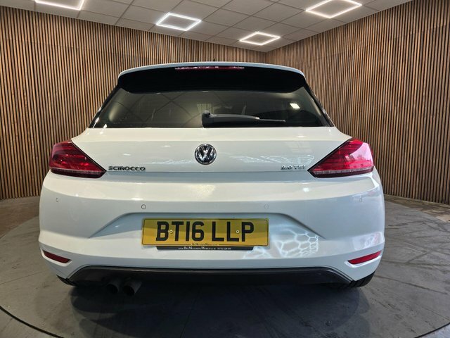 Volkswagen Scirocco 2.0 Tsi Bluemotion Tech Gt Euro 6 Ss White #6