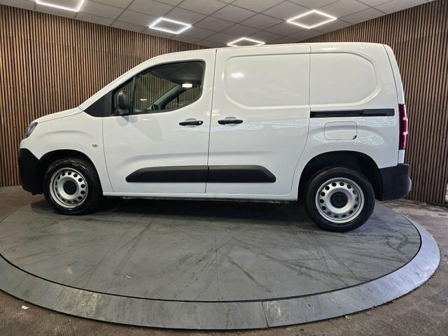 Citroen Berlingo 1.5 Bluehdi 1000 Enterprise Edition M Swb Euro 6 YC73FNJ White #4