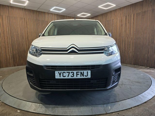 Citroen Berlingo 1.5 Bluehdi 1000 Enterprise Edition M Swb Euro 6 YC73FNJ White #2