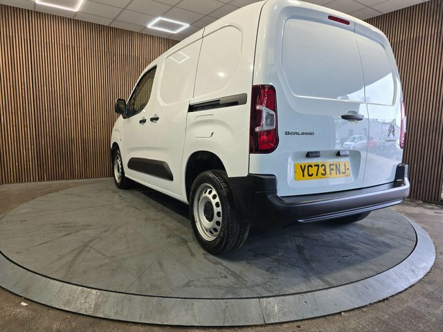 Citroen Berlingo 1.5 Bluehdi 1000 Enterprise Edition M Swb Euro 6 YC73FNJ White #5