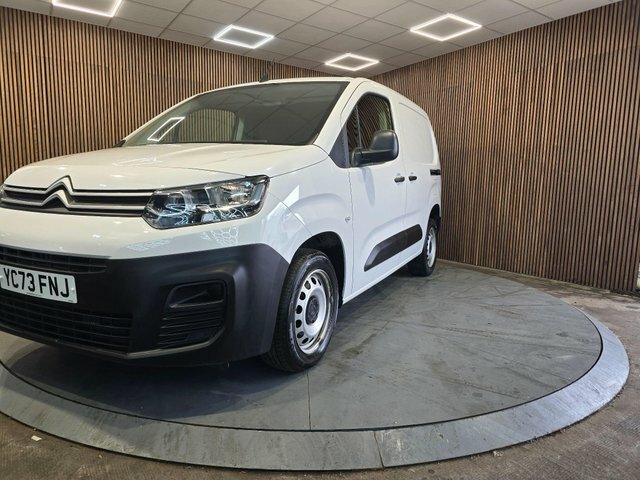 Citroen Berlingo 1.5 Bluehdi 1000 Enterprise Edition M Swb Euro 6 YC73FNJ White #3