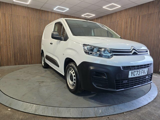 Citroen Berlingo 1.5 Bluehdi 1000 Enterprise Edition M Swb Euro 6 White