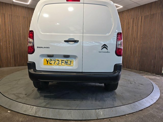 Citroen Berlingo 1.5 Bluehdi 1000 Enterprise Edition M Swb Euro 6 YC73FNJ White #6