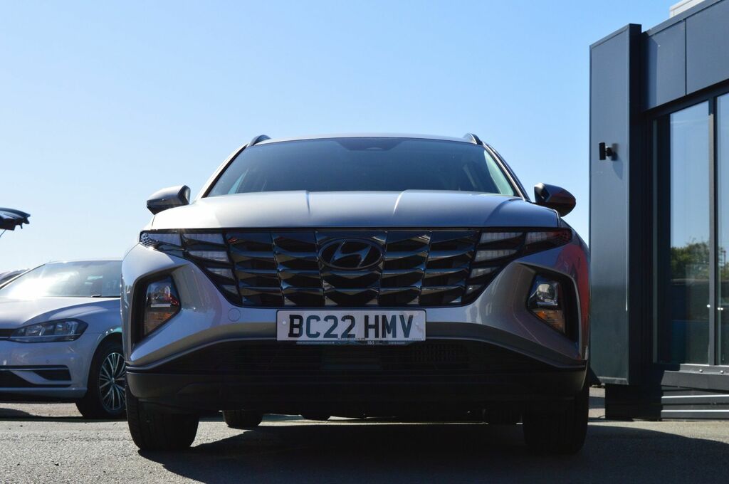 Hyundai Tucson H T-gdi Se Connect BC22HMV Silver #3