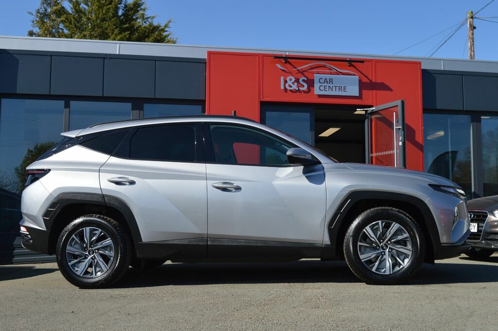 Hyundai Tucson H T-gdi Se Connect BC22HMV Silver #4