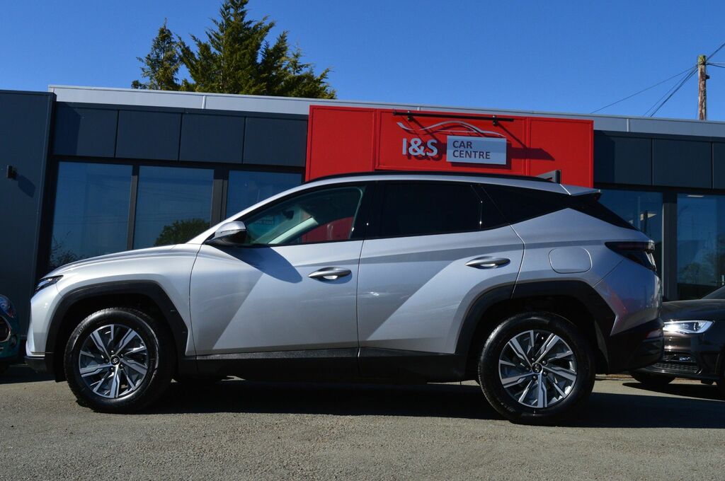 Hyundai Tucson H T-gdi Se Connect BC22HMV Silver #5