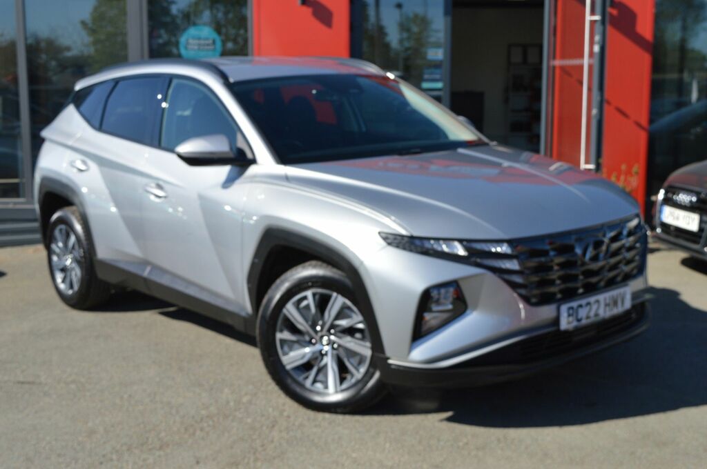 Hyundai Tucson H T-gdi Se Connect BC22HMV Silver #2