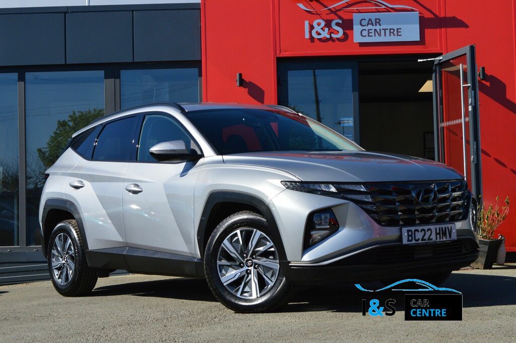 Hyundai Tucson H T-gdi Se Connect Silver