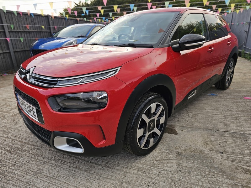 Citroen C4 Cactus 1.2 Puretech Gpf Flair Red #2