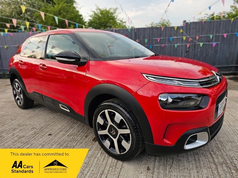 Citroen C4 Cactus 1.2 Puretech Gpf Flair Red #6