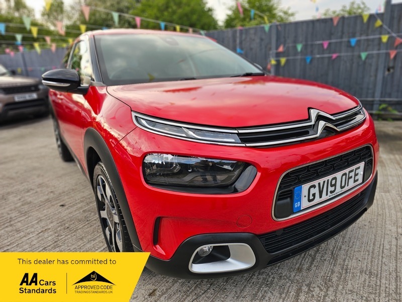 Citroen C4 Cactus 1.2 Puretech Gpf Flair Red