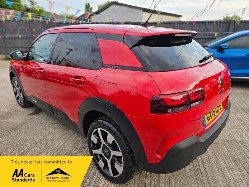Citroen C4 Cactus 1.2 Puretech Gpf Flair Red #4