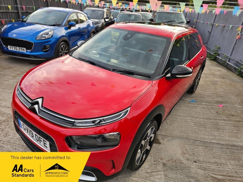 Citroen C4 Cactus 1.2 Puretech Gpf Flair Red #5