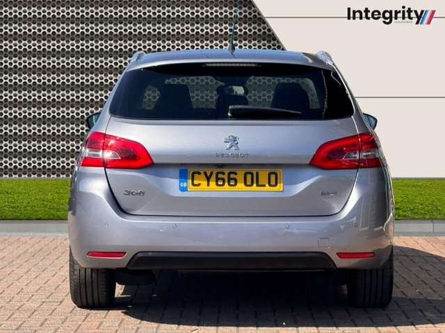 Peugeot 308 SW 2017 1.2 Puretech Allure Estate Grey #4