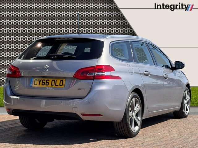 Peugeot 308 SW 2017 1.2 Puretech Allure Estate Grey #3