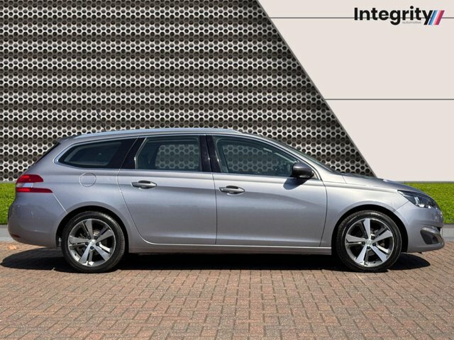 Peugeot 308 SW 2017 1.2 Puretech Allure Estate Grey #2