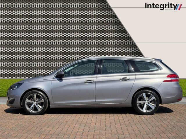 Peugeot 308 SW 2017 1.2 Puretech Allure Estate Grey #6