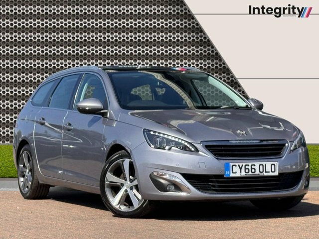 Peugeot 308 SW 2017 1.2 Puretech Allure Estate Grey