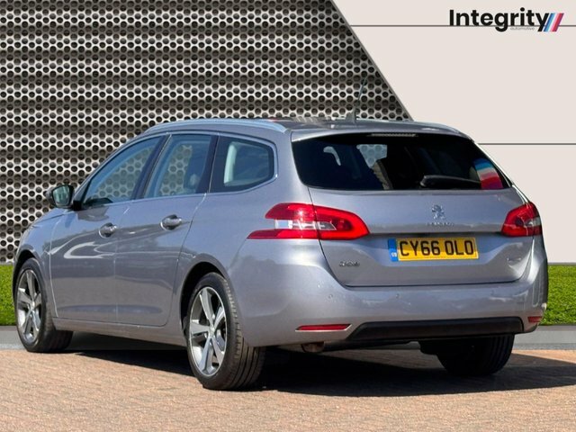 Peugeot 308 SW 2017 1.2 Puretech Allure Estate Grey #5