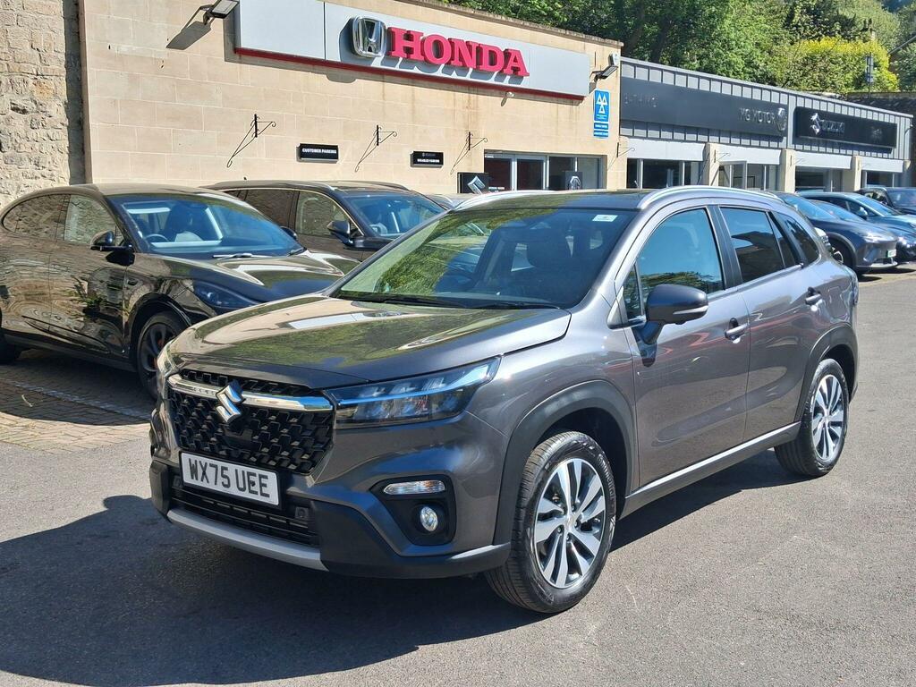 Suzuki S Cross 1.4 Boosterjet Mhev Ultra Euro 6 Ss WX75UEE Grey #3