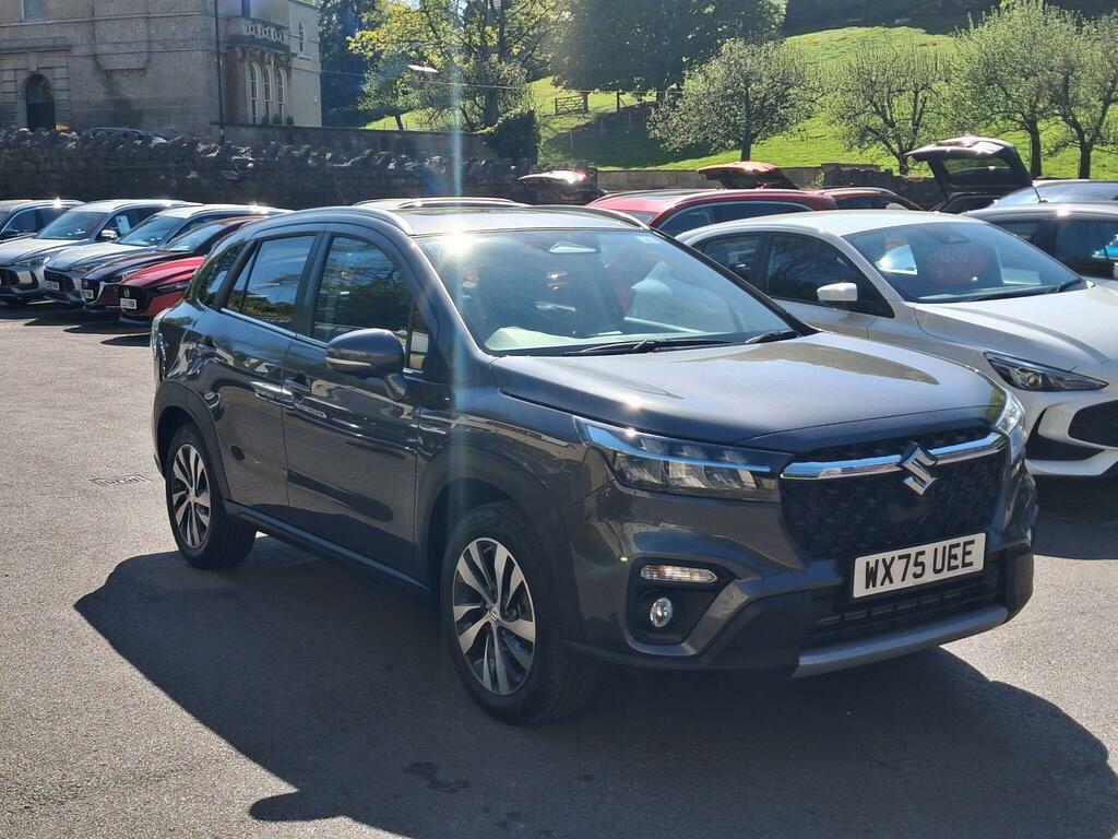 Suzuki S Cross 1.4 Boosterjet Mhev Ultra Euro 6 Ss Grey