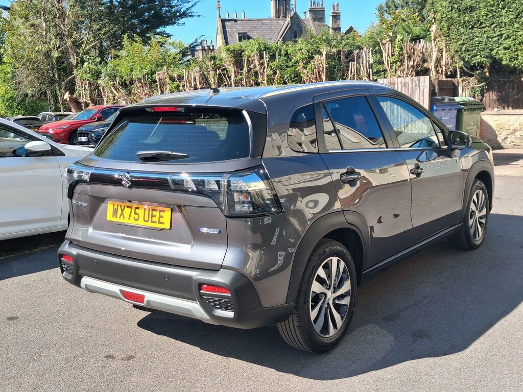 Suzuki S Cross 1.4 Boosterjet Mhev Ultra Euro 6 Ss WX75UEE Grey #6