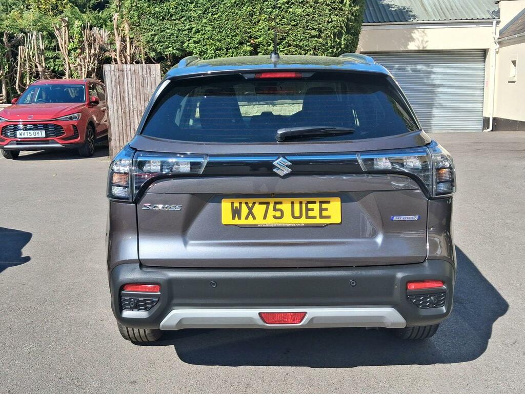 Suzuki S Cross 1.4 Boosterjet Mhev Ultra Euro 6 Ss WX75UEE Grey #5