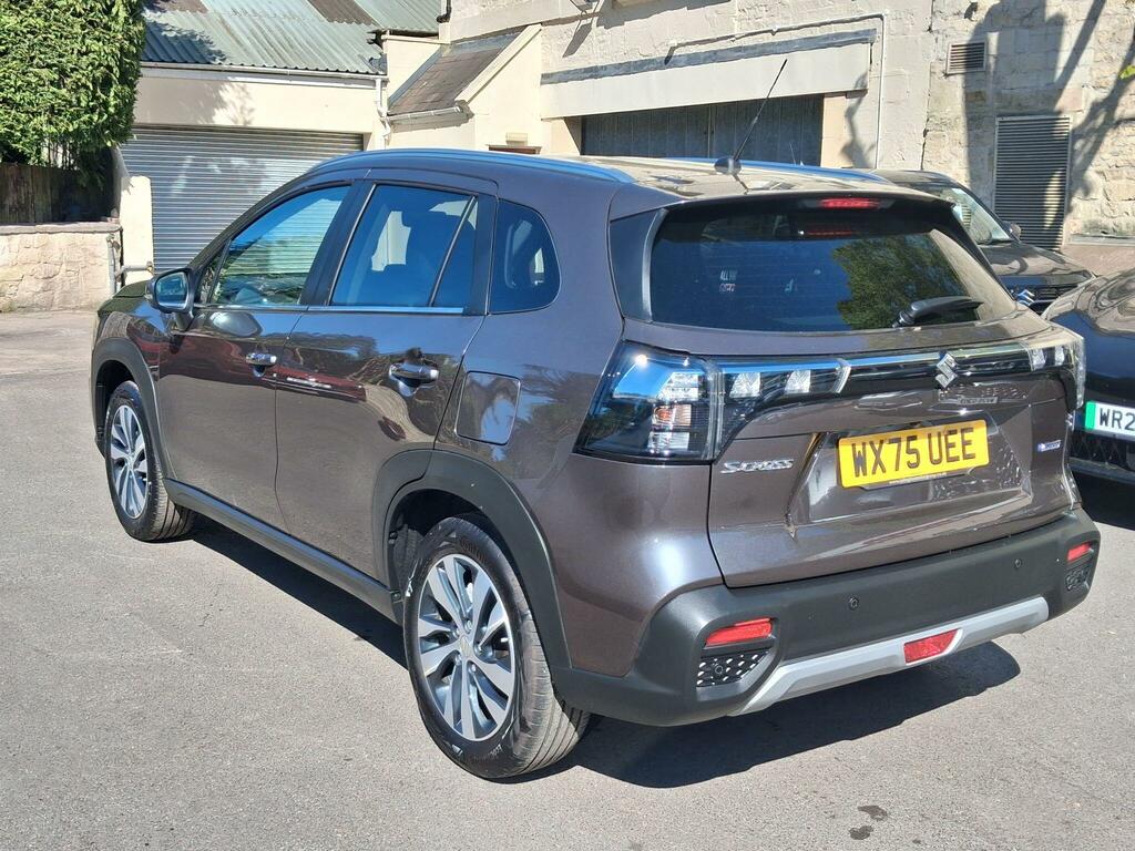 Suzuki S Cross 1.4 Boosterjet Mhev Ultra Euro 6 Ss WX75UEE Grey #4