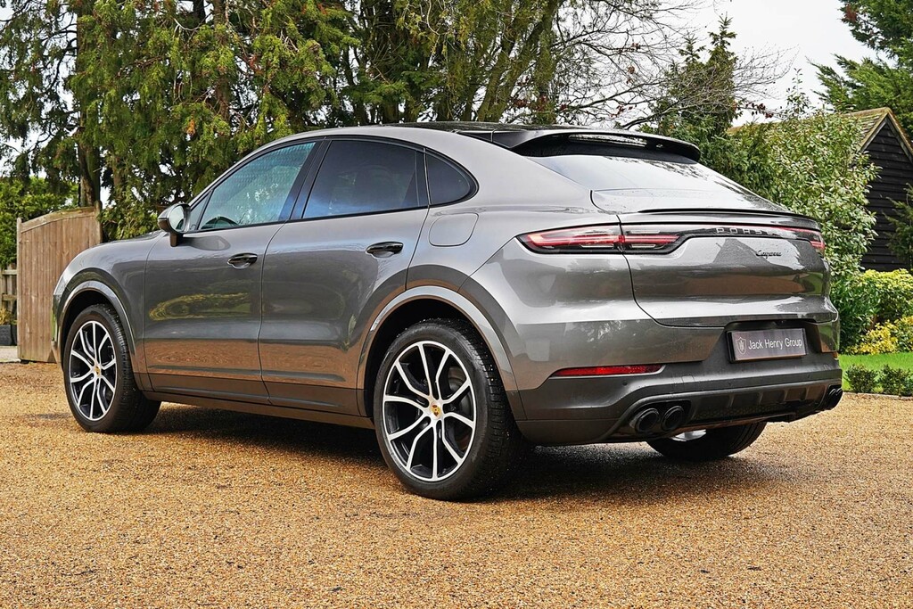 Porsche Cayenne V6 E-hybrid 4Wd Grey #3