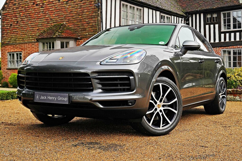 Porsche Cayenne V6 E-hybrid 4Wd Grey
