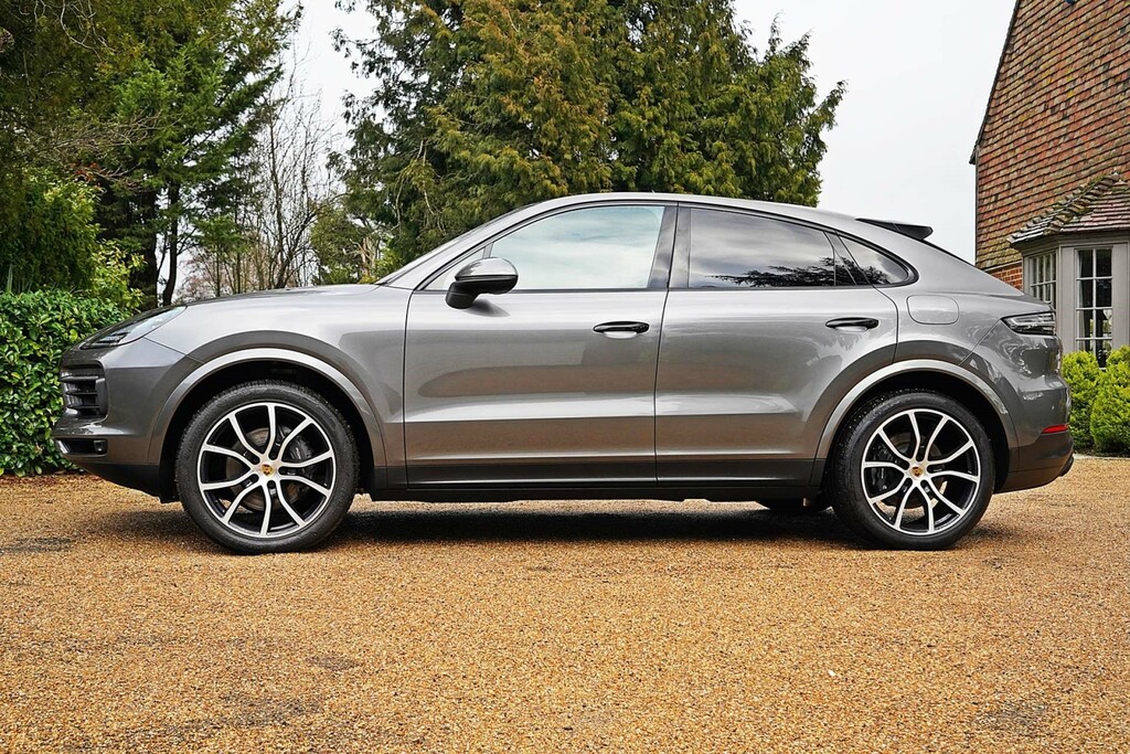Porsche Cayenne V6 E-hybrid 4Wd Grey #2
