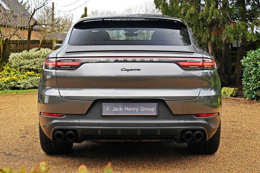 Porsche Cayenne V6 E-hybrid 4Wd Grey #4
