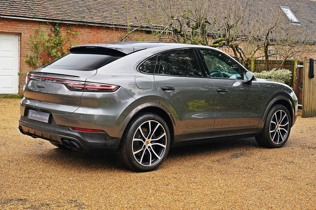 Porsche Cayenne V6 E-hybrid 4Wd Grey #6