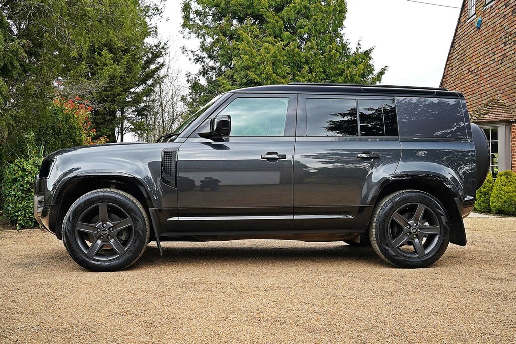 Land Rover Defender Hard Top X-dynamic Hse D Mhev 4Wd LV74ORP Grey #2
