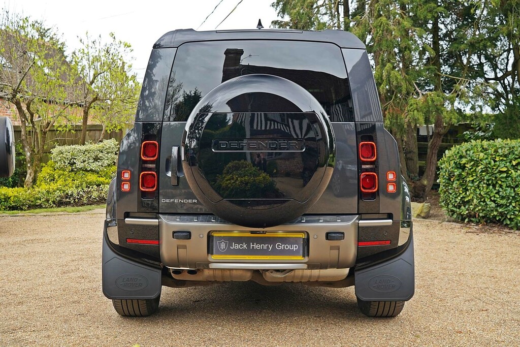 Land Rover Defender Hard Top X-dynamic Hse D Mhev 4Wd LV74ORP Grey #5