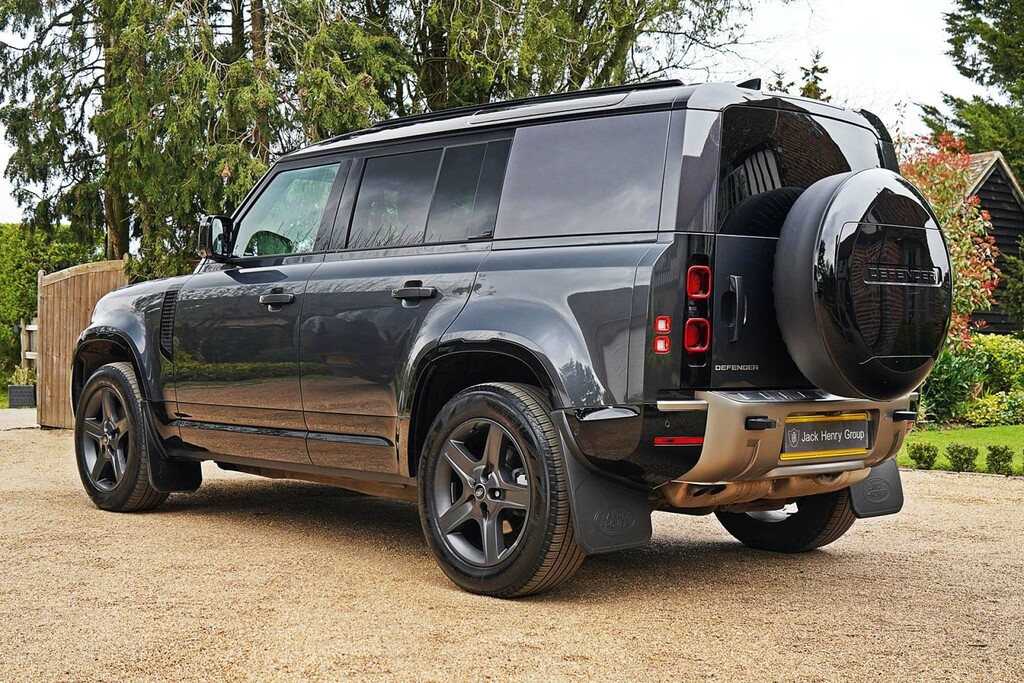 Land Rover Defender Hard Top X-dynamic Hse D Mhev 4Wd LV74ORP Grey #3