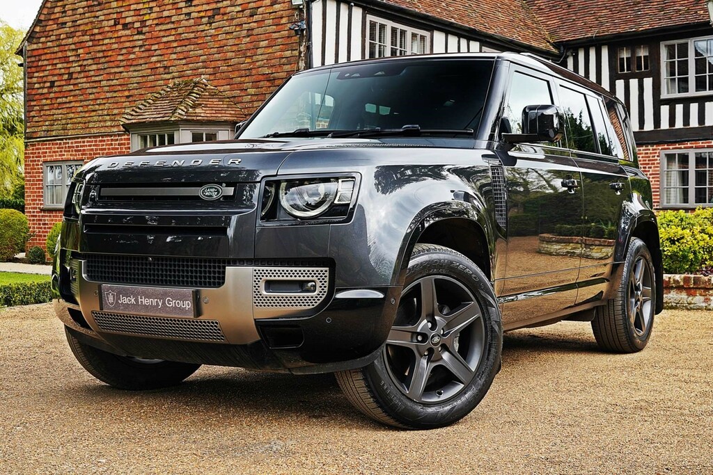 Land Rover Defender Hard Top X-dynamic Hse D Mhev 4Wd Grey
