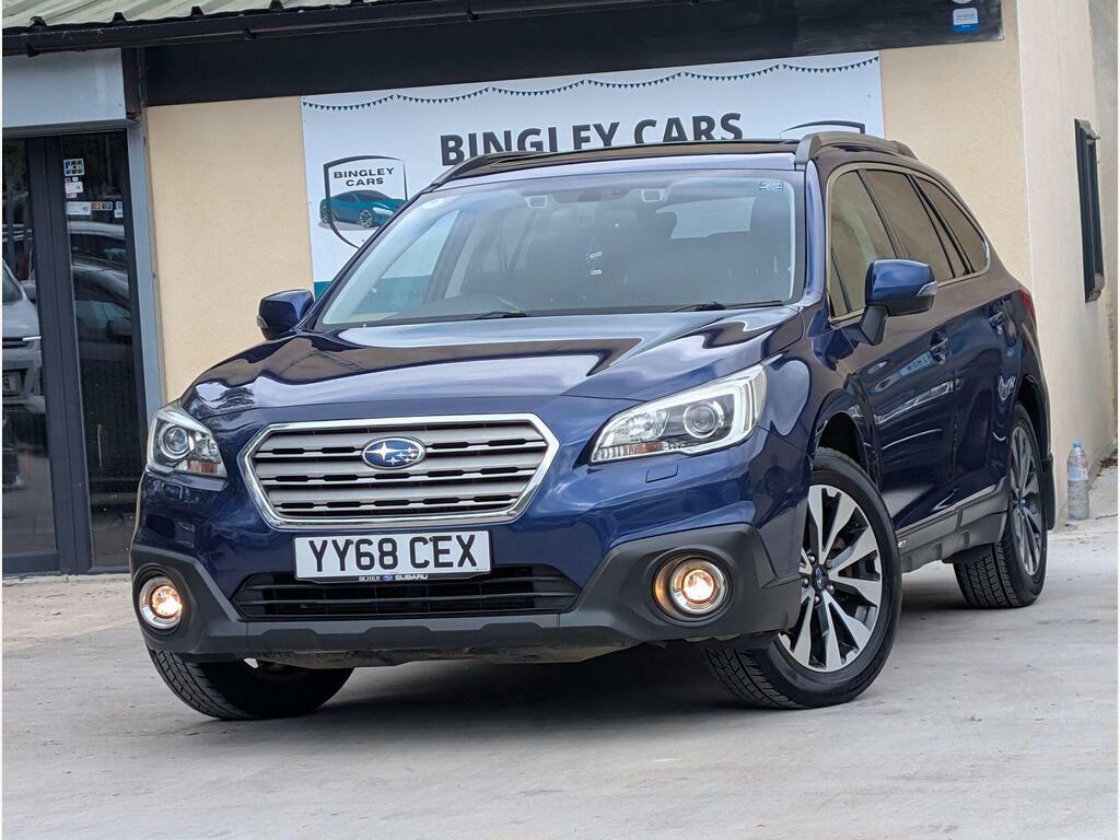 Subaru Outback 2.0D Se Premium Lineartronic 4Wd Euro 6 Blue