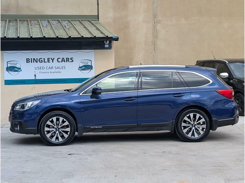 Subaru Outback 2.0D Se Premium Lineartronic 4Wd Euro 6 Blue #3