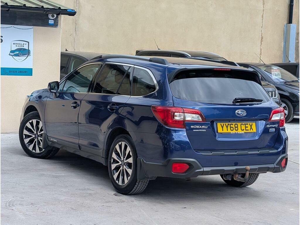 Subaru Outback 2.0D Se Premium Lineartronic 4Wd Euro 6 Blue #4