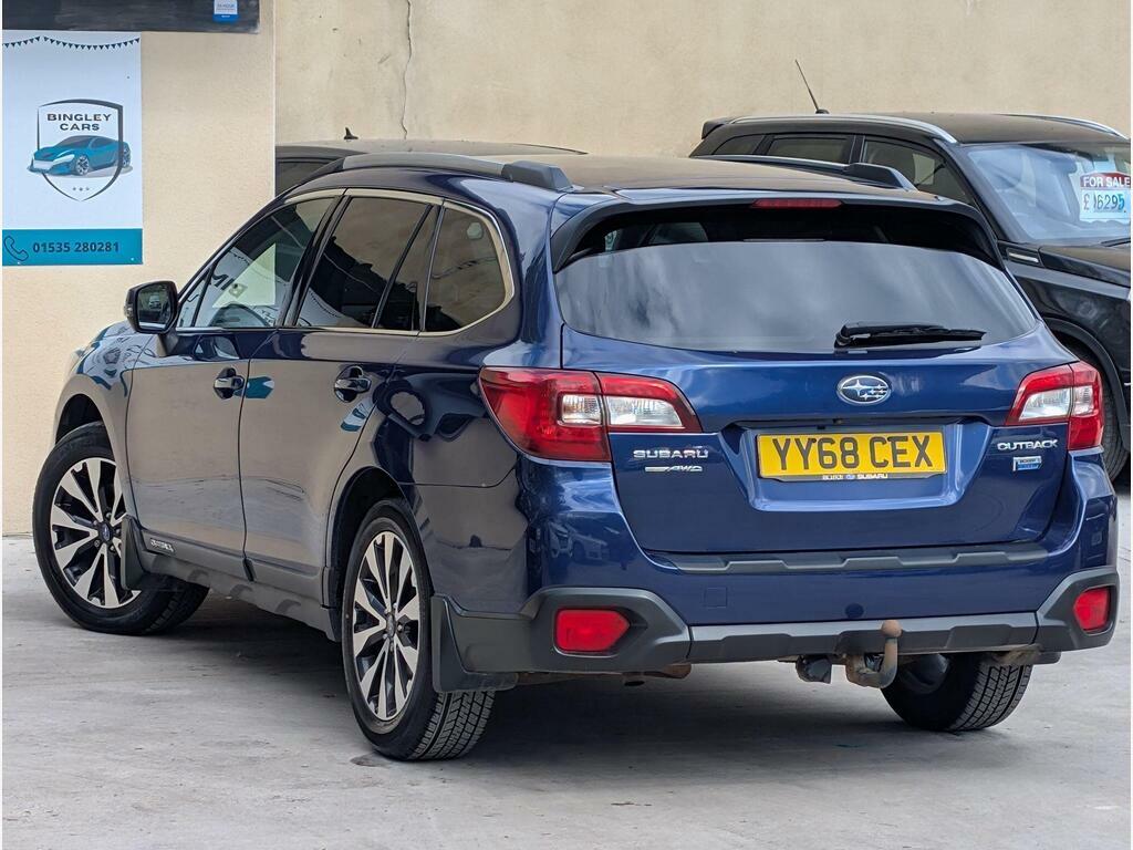 Subaru Outback 2.0D Se Premium Lineartronic 4Wd Euro 6 Blue #5
