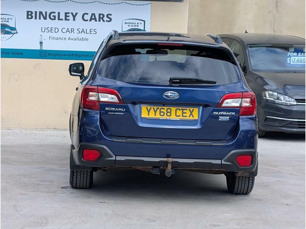 Subaru Outback 2.0D Se Premium Lineartronic 4Wd Euro 6 Blue #6