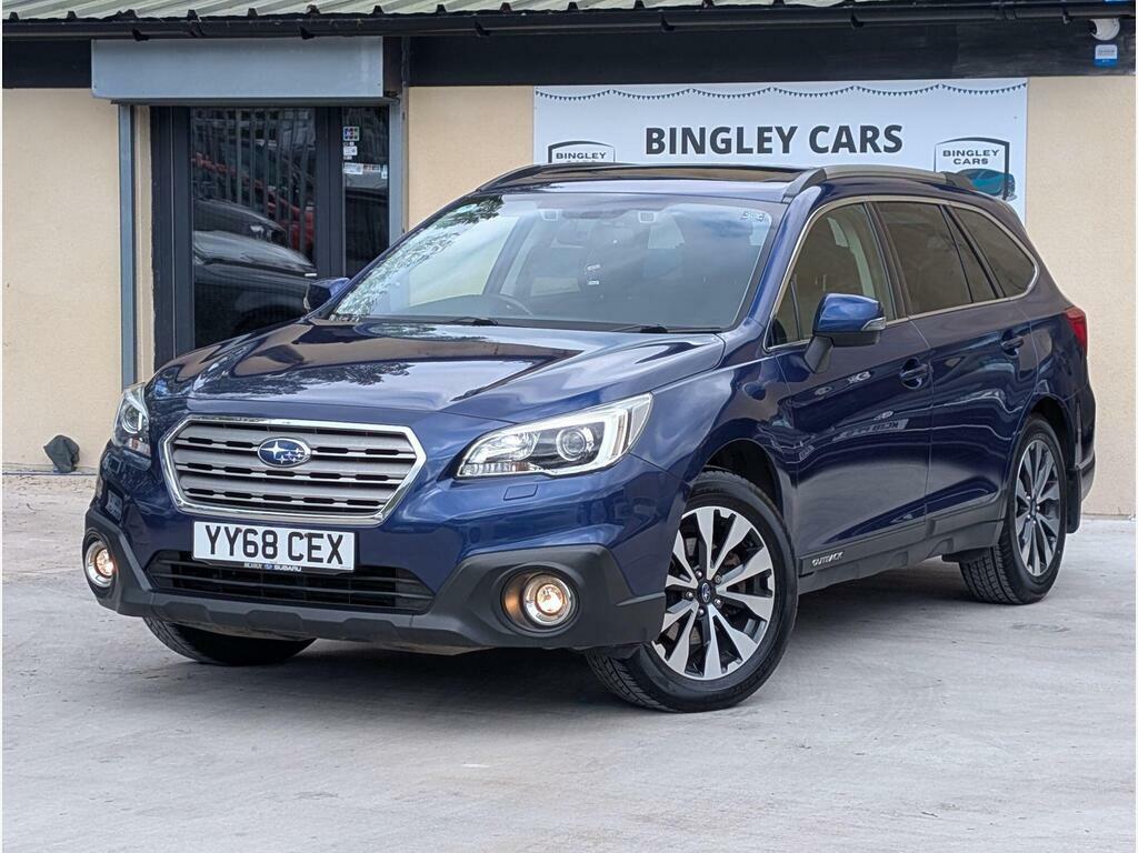Subaru Outback 2.0D Se Premium Lineartronic 4Wd Euro 6 Blue #2