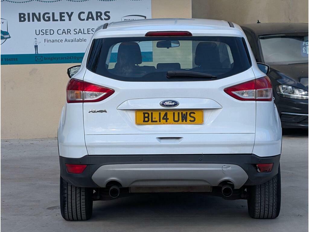 Ford Kuga 2.0 Tdci Zetec 2Wd Euro 5 BL14UWS White #6