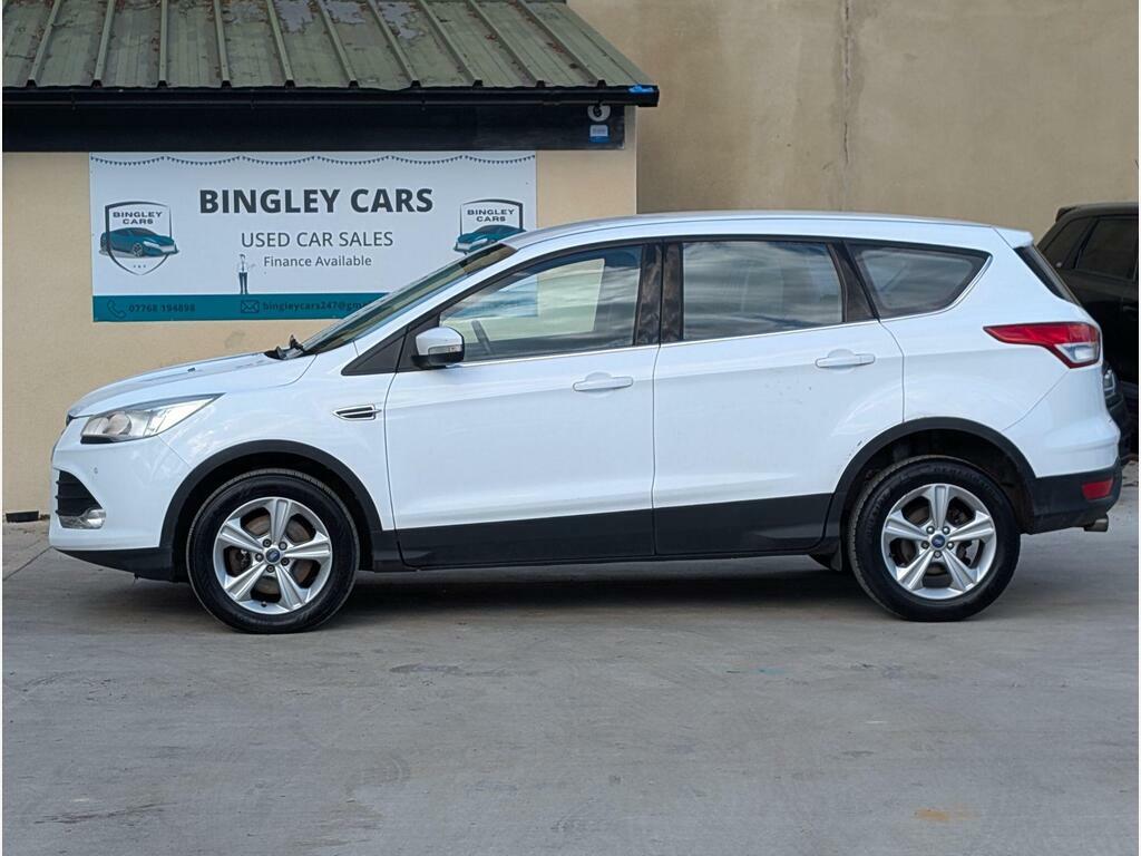 Ford Kuga 2.0 Tdci Zetec 2Wd Euro 5 BL14UWS White #3