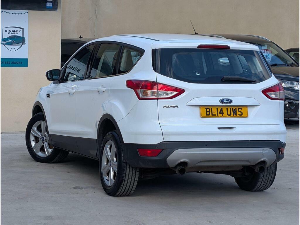 Ford Kuga 2.0 Tdci Zetec 2Wd Euro 5 BL14UWS White #5