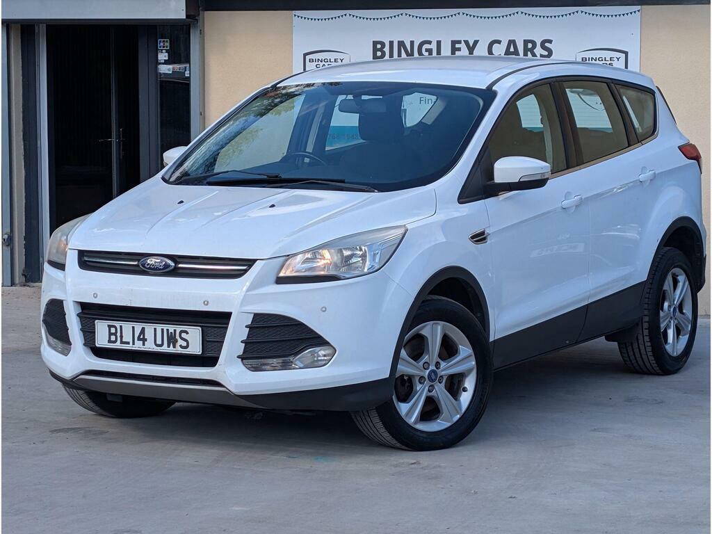 Ford Kuga 2.0 Tdci Zetec 2Wd Euro 5 BL14UWS White #2