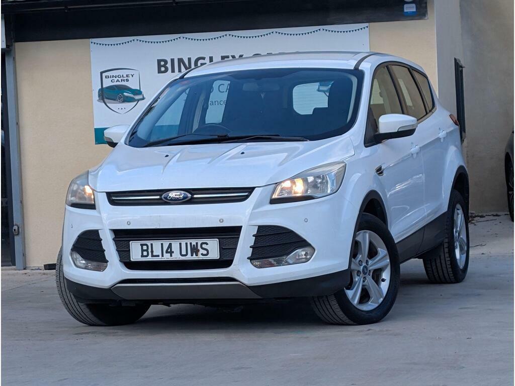 Ford Kuga 2.0 Tdci Zetec 2Wd Euro 5 White