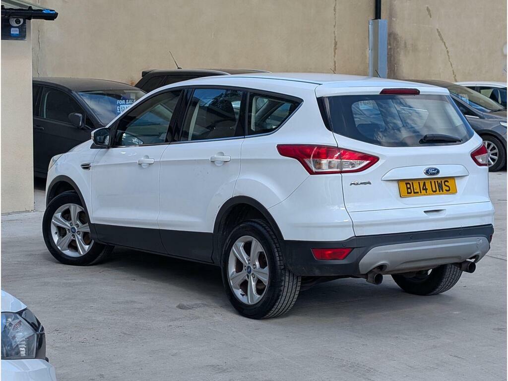 Ford Kuga 2.0 Tdci Zetec 2Wd Euro 5 BL14UWS White #4